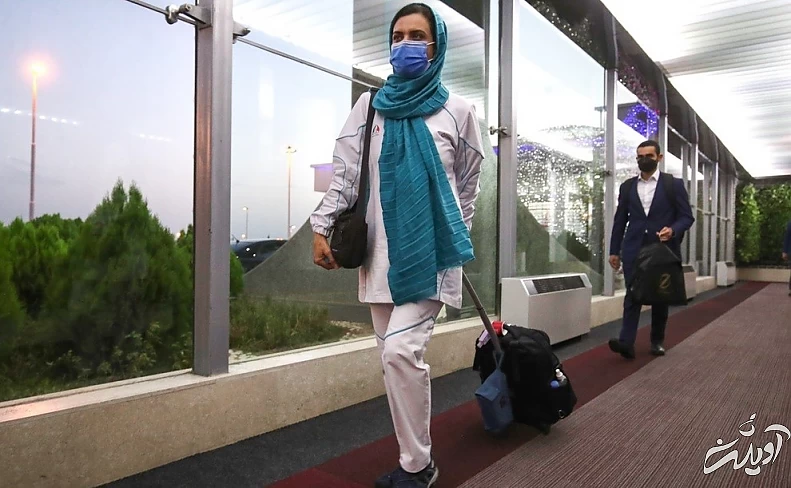 (تصاویر) طراحی لباس ورزشکاران ایران در المپیک خبرساز شد